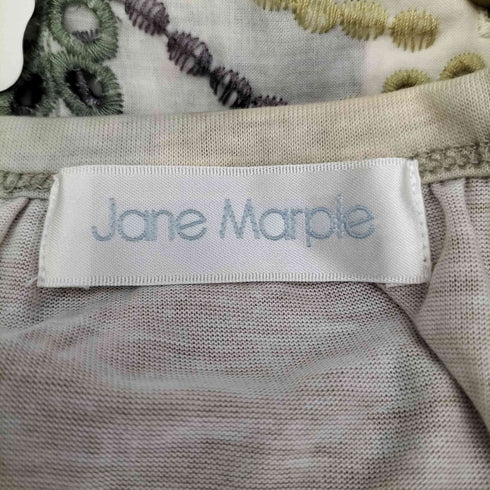 Jane Marple THEME ANGEL チュニック ミニワンピース レディース import:M