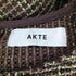 アクテ AKTE 21aw ノースリーブツイードワンピース レディース FREE