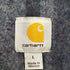 カーハート Carhartt DUCK CHORE COAT メンズ import:L