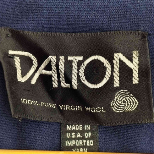 DALTON USA製 ウール ハーフガウンコート メンズ