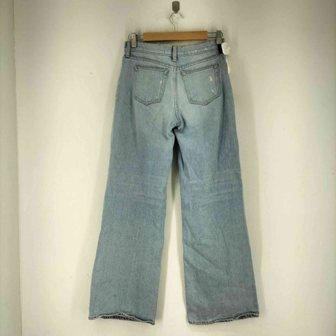 アレキサンダーワン Alexander Wang 加工クラッシュデニムパンツ レディース 24