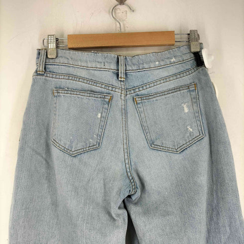 アレキサンダーワン Alexander Wang 加工クラッシュデニムパンツ レディース 24