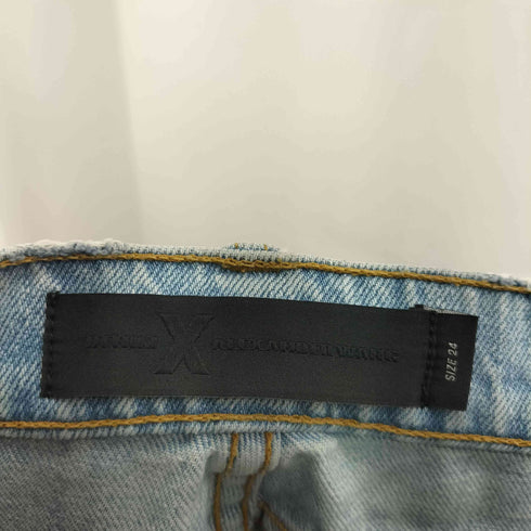 アレキサンダーワン Alexander Wang 加工クラッシュデニムパンツ レディース 24