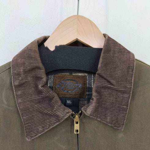ディッキーズ Dickies デトロイトジャケット型 オイルドジャケット メンズ import:XL