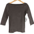 アニエスベー agnes b. PARIS JG13 TS コットンカットソー 7分袖カットソー レディース 1