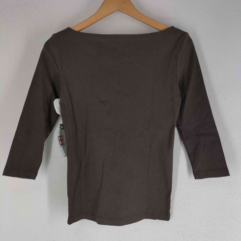 アニエスベー agnes b. PARIS JG13 TS コットンカットソー 7分袖カットソー レディース 1