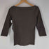 アニエスベー agnes b. PARIS JG13 TS コットンカットソー 7分袖カットソー レディース 1