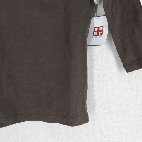 アニエスベー agnes b. PARIS JG13 TS コットンカットソー 7分袖カットソー レディース 1