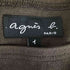 アニエスベー agnes b. PARIS JG13 TS コットンカットソー 7分袖カットソー レディース 1