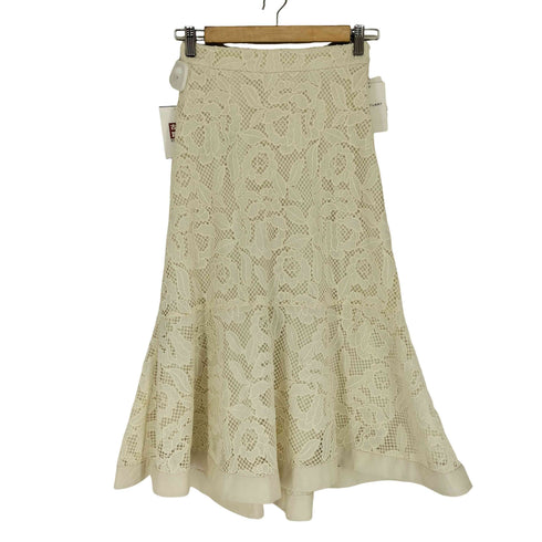 ジルスチュアート JILLSTUART セシィーレーススカート レディース JPN:0