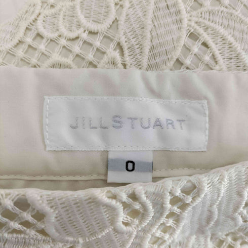 ジルスチュアート JILLSTUART セシィーレーススカート レディース JPN:0