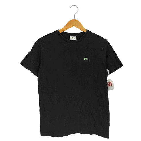 ラコステ LACOSTE ロゴワッペン クルーネックTシャツ メンズ JPN:3