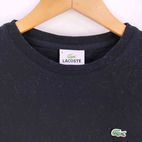 ラコステ LACOSTE ロゴワッペン クルーネックTシャツ メンズ JPN:3