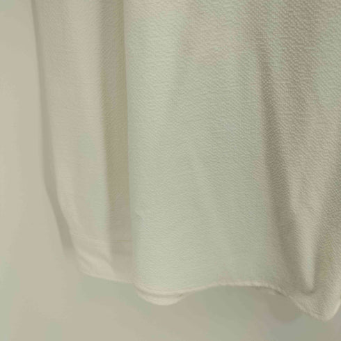 ザラ ZARA テクスチャー生地 ストレッチ オーバーサイズ レギュラーカラーシャツ メンズ import:XL