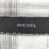 ディーゼル DIESEL チェック柄 ウエスタンシャツ レディース