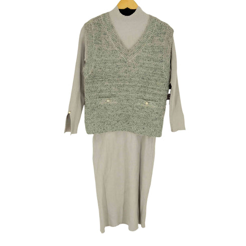 プロポーションバイボディードレッシング PROPORTION BODY DRESSING 23AW ツイードニットベストセットアップ レディース JPN:S