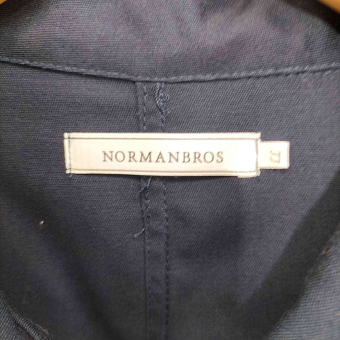 NOMANBROS ステンカラーコート メンズ LL