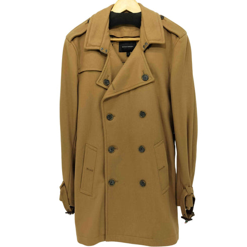 バナナリパブリック BANANA REPUBLIC メルトンピーコート メンズ import:L