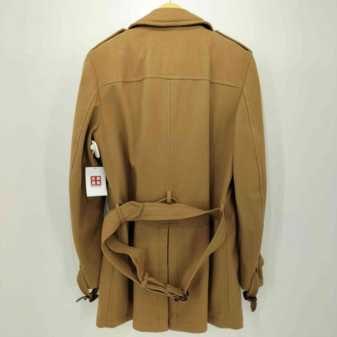 バナナリパブリック BANANA REPUBLIC メルトンピーコート メンズ import:L
