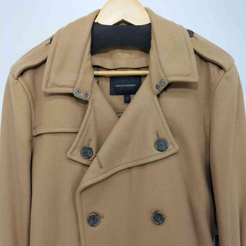 バナナリパブリック BANANA REPUBLIC メルトンピーコート メンズ import:L
