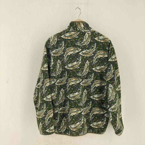 パタゴニア patagonia シンチラスナップ トラウト柄 メンズ import:M