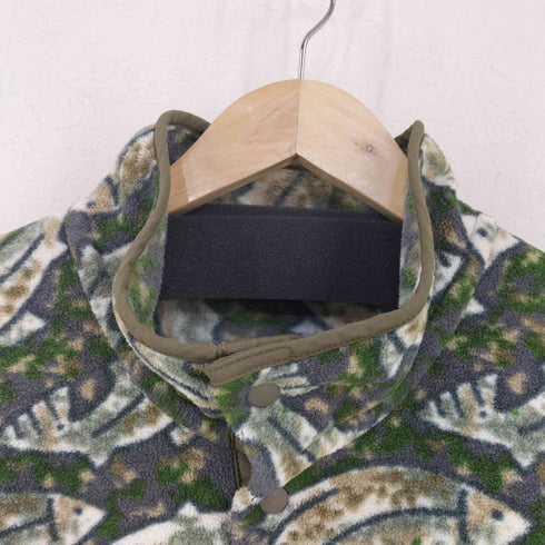 パタゴニア patagonia シンチラスナップ トラウト柄 メンズ import:M