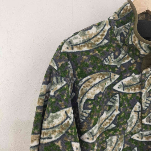 パタゴニア patagonia シンチラスナップ トラウト柄 メンズ import:M