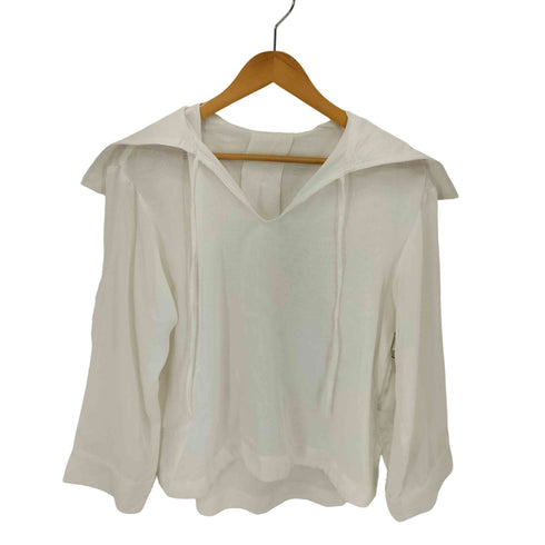 シンプリシテェ SIMPLICITE 24SS レノメッシュセイラートップス レディース