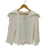 シンプリシテェ SIMPLICITE 24SS レノメッシュセイラートップス レディース