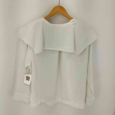 シンプリシテェ SIMPLICITE 24SS レノメッシュセイラートップス レディース