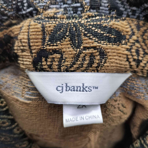 cj banks ゴブラン織りジャケット メンズ 2X
