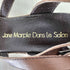 JANE MARPLE DANS SALON ストラップシューズ ウッドソール レディース