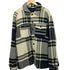 ザラ ZARA ウール混 ワークシャツジャケット メンズ XL