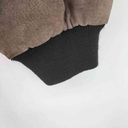Oleg Cassini マルチカラーレザーブルゾン メンズ XL