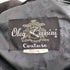 Oleg Cassini マルチカラーレザーブルゾン メンズ XL