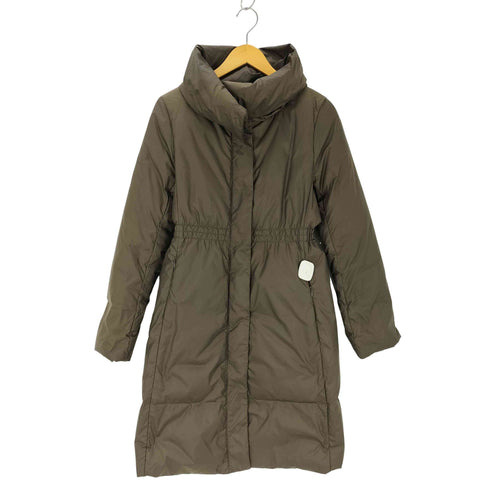 ペカ PECA ジップアップ ロングダウンコート レディース 11