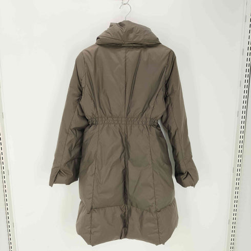 ペカ PECA ジップアップ ロングダウンコート レディース 11