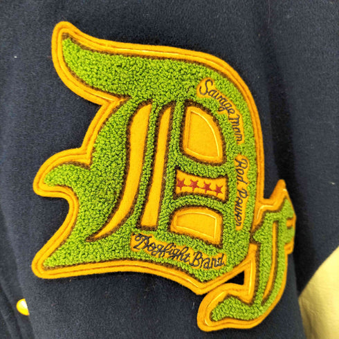 DOGFIGHT インディアンデザインスタジャン メンズ JPN:5