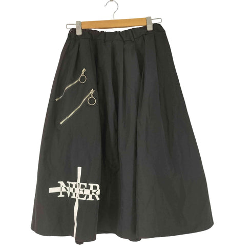 ニーアクロージング NIER CLOTHING フロントジップデザインスカート レディース