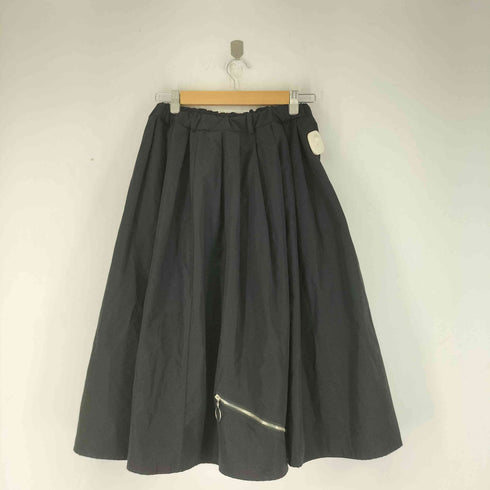 ニーアクロージング NIER CLOTHING フロントジップデザインスカート レディース