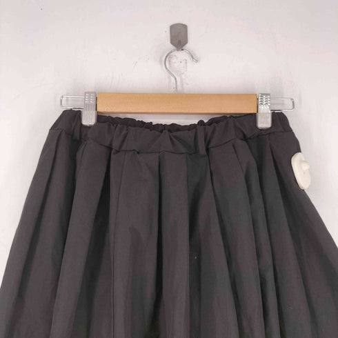 ニーアクロージング NIER CLOTHING フロントジップデザインスカート レディース