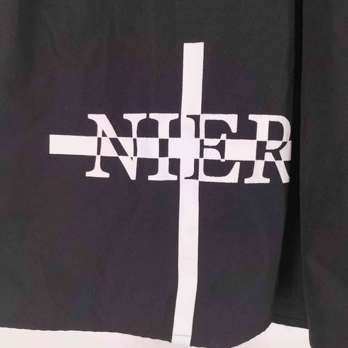 ニーアクロージング NIER CLOTHING フロントジップデザインスカート レディース