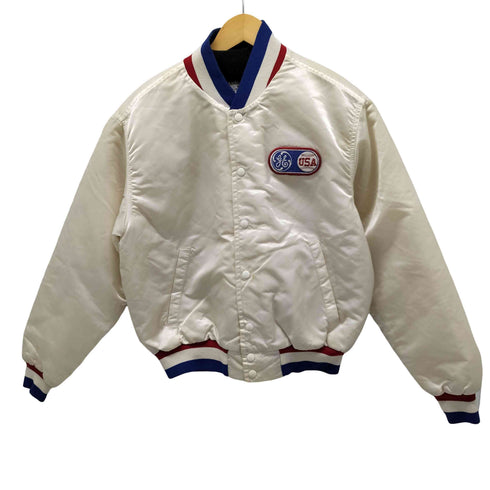 スウィングスター SWINGSTER 80S MADE IN USA ナイロンスタジャン メンズ import:L