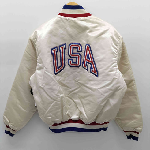 スウィングスター SWINGSTER 80S MADE IN USA ナイロンスタジャン メンズ import:L