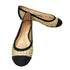 マークバイマークジェイコブス Marc by Marc Jacobs SUEDE BLK SYNTHETIC GOLD メッシュ バレエシューズ レディース EUR:35