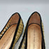 マークバイマークジェイコブス Marc by Marc Jacobs SUEDE BLK SYNTHETIC GOLD メッシュ バレエシューズ レディース EUR:35