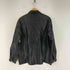 ファーファット FAFATT PUレザーシャツ メンズ