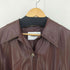 ナヌーシュカ nanushka フェイクレザー シャツジャケット レディース import:XS