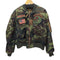 テッドカンパニー TED COMPANY ×WATER LAND 100 カモ柄 MA-1 メンズ US:40