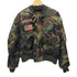 テッドカンパニー TED COMPANY ×WATER LAND 100 カモ柄 MA-1 メンズ US:40